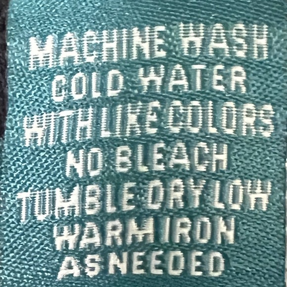 VTG Big Dog Sweatshirt Mens Crewneck Funny Graphic Rules Blue L - Picture 8 of 9